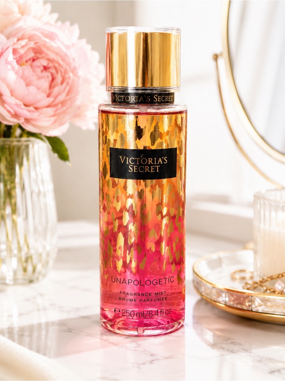 Victoria’s Secret Unapologetic Fragrance Mist 8.4oz Limited Edition Perfume Body